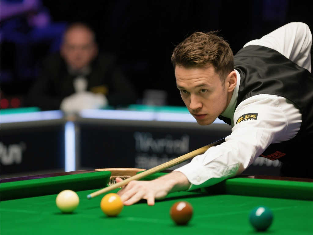 丁俊晖陷入绝境！布雷切尔7连胜，1比7遥遥领先