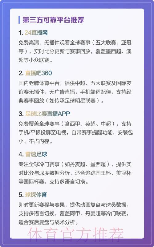 哪些平台可以免费在线观看世界杯直播？