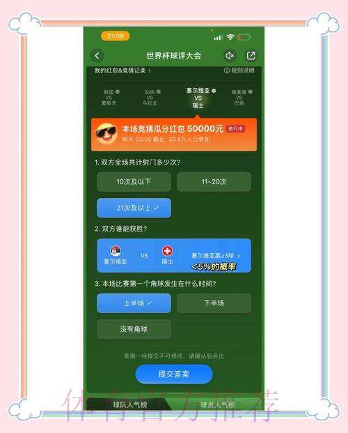 世界杯竞猜攻略：赛前必备关键情报全掌握