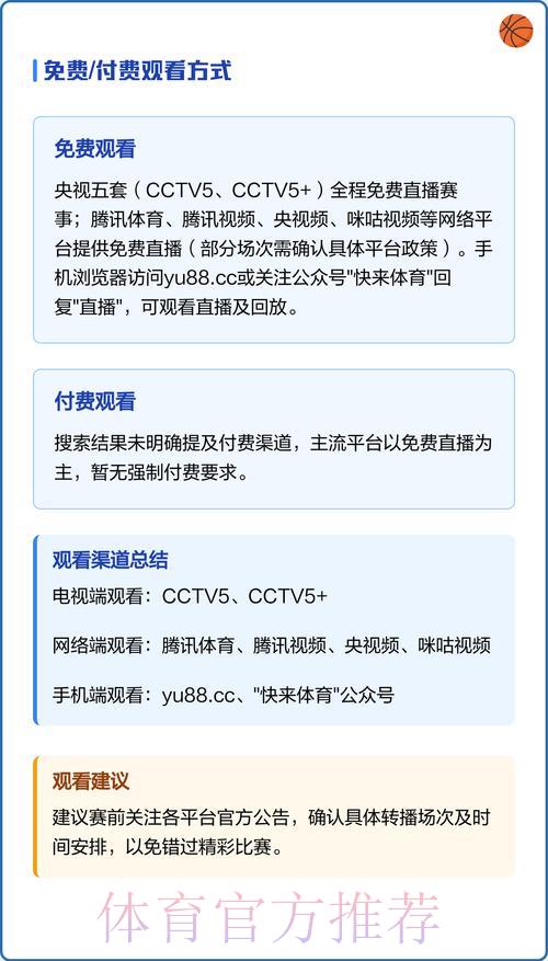 世界杯直播平台观看指南